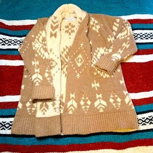 Knox Rose Aztec Cardigan size XS